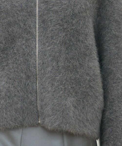 TOMORROWLAND / トゥモローランド ブルゾン | フォックスカシミヤ フーデッドブルゾン | 詳細9