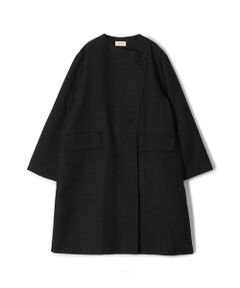 TOMORROWLAND / トゥモローランド その他アウター | ダブルフェイスツイル オープンカラーコート