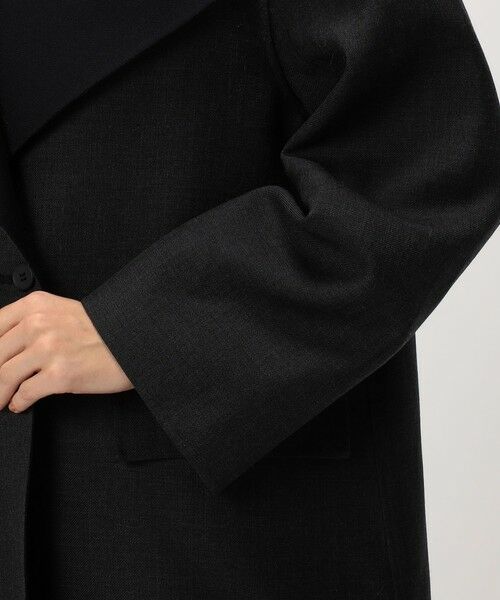 TOMORROWLAND / トゥモローランド その他アウター | ダブルフェイスツイル オープンカラーコート | 詳細10