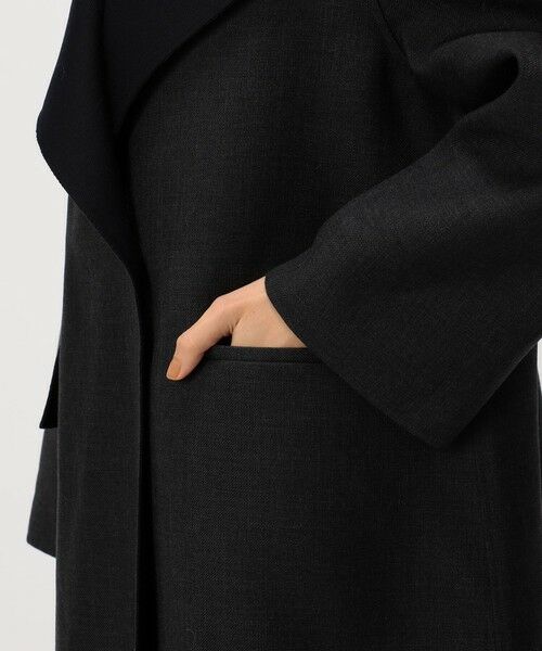 TOMORROWLAND / トゥモローランド その他アウター | ダブルフェイスツイル オープンカラーコート | 詳細11