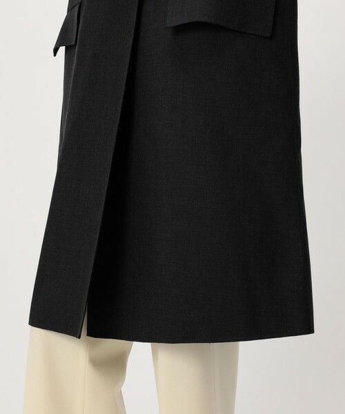 TOMORROWLAND / トゥモローランド その他アウター | ダブルフェイスツイル オープンカラーコート | 詳細12