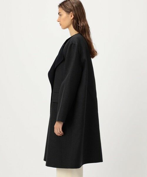 TOMORROWLAND / トゥモローランド その他アウター | ダブルフェイスツイル オープンカラーコート | 詳細3