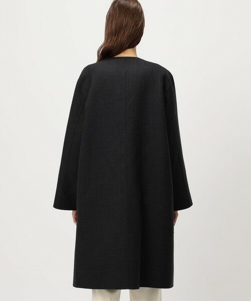 TOMORROWLAND / トゥモローランド その他アウター | ダブルフェイスツイル オープンカラーコート | 詳細4