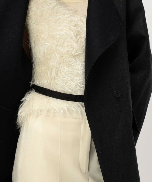 TOMORROWLAND / トゥモローランド その他アウター | ダブルフェイスツイル オープンカラーコート | 詳細6