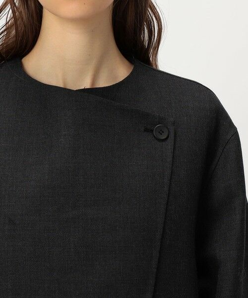 TOMORROWLAND / トゥモローランド その他アウター | ダブルフェイスツイル オープンカラーコート | 詳細8