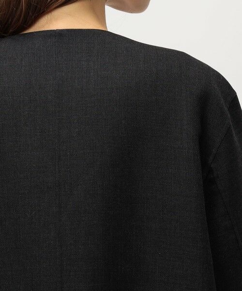 TOMORROWLAND / トゥモローランド その他アウター | ダブルフェイスツイル オープンカラーコート | 詳細9