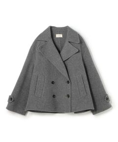 TOMORROWLAND / トゥモローランド ピーコート | ウールモッサ Pコート
