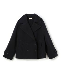 TOMORROWLAND / トゥモローランド ピーコート | ウールモッサ Pコート