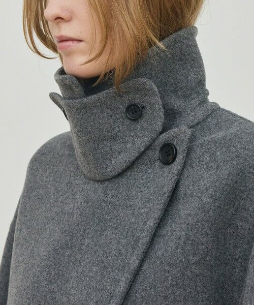 TOMORROWLAND / トゥモローランド ピーコート | ウールモッサ Pコート | 詳細11