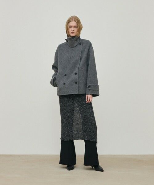 TOMORROWLAND / トゥモローランド ピーコート | ウールモッサ Pコート | 詳細12