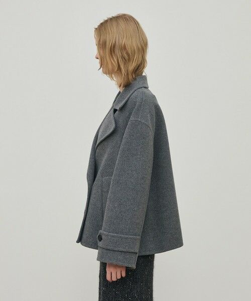 TOMORROWLAND / トゥモローランド ピーコート | ウールモッサ Pコート | 詳細3