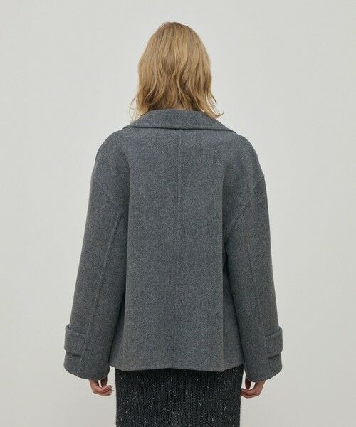 TOMORROWLAND / トゥモローランド ピーコート | ウールモッサ Pコート | 詳細4