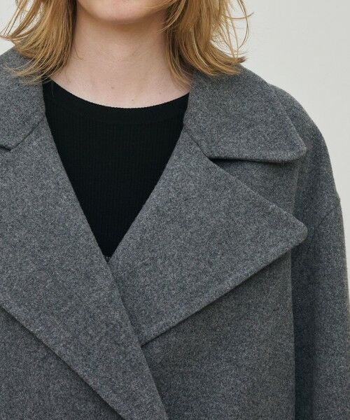 TOMORROWLAND / トゥモローランド ピーコート | ウールモッサ Pコート | 詳細6