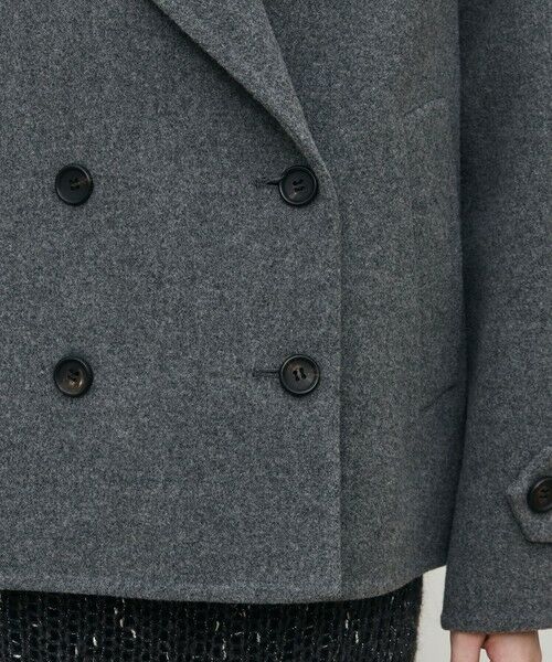 TOMORROWLAND / トゥモローランド ピーコート | ウールモッサ Pコート | 詳細8