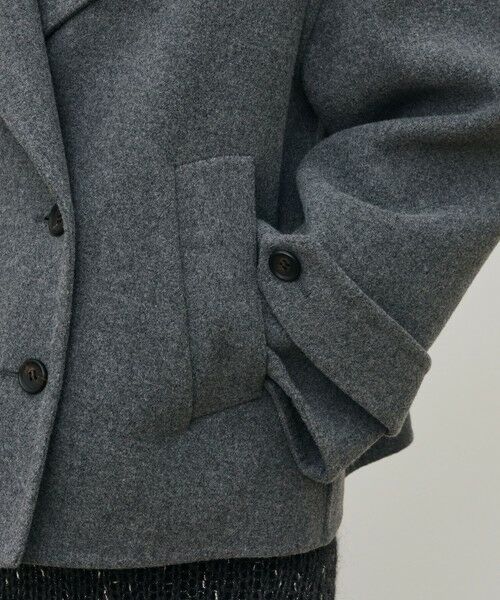 TOMORROWLAND / トゥモローランド ピーコート | ウールモッサ Pコート | 詳細9