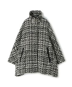 TOMORROWLAND / トゥモローランド ステンカラーコート | ビンテージブークレーツイード バルカラーコート