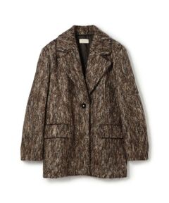 TOMORROWLAND / トゥモローランド その他アウター | モヘヤレオパード ジャコット