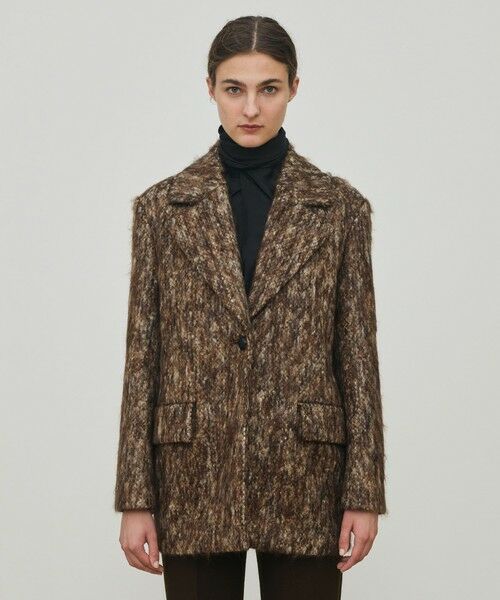 TOMORROWLAND / トゥモローランド その他アウター | モヘヤレオパード ジャコット | 詳細2