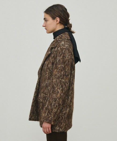 TOMORROWLAND / トゥモローランド その他アウター | モヘヤレオパード ジャコット | 詳細3