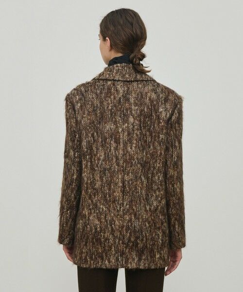 TOMORROWLAND / トゥモローランド その他アウター | モヘヤレオパード ジャコット | 詳細4