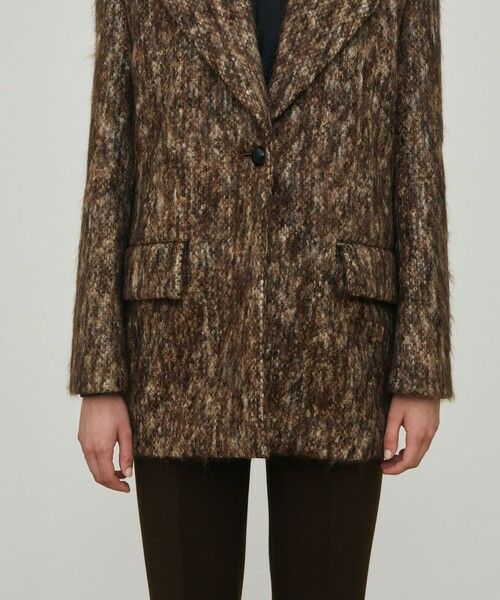 TOMORROWLAND / トゥモローランド その他アウター | モヘヤレオパード ジャコット | 詳細8