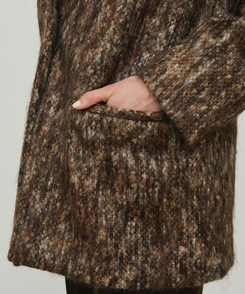 TOMORROWLAND / トゥモローランド その他アウター | モヘヤレオパード ジャコット | 詳細9