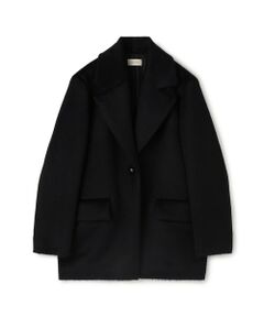 TOMORROWLAND / トゥモローランド その他アウター | スーリーアルパカブラックシャギー ジャコット