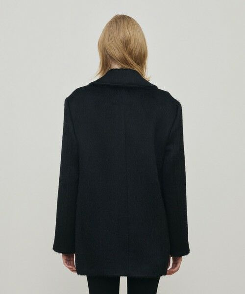 TOMORROWLAND / トゥモローランド その他アウター | スーリーアルパカブラックシャギー ジャコット | 詳細5