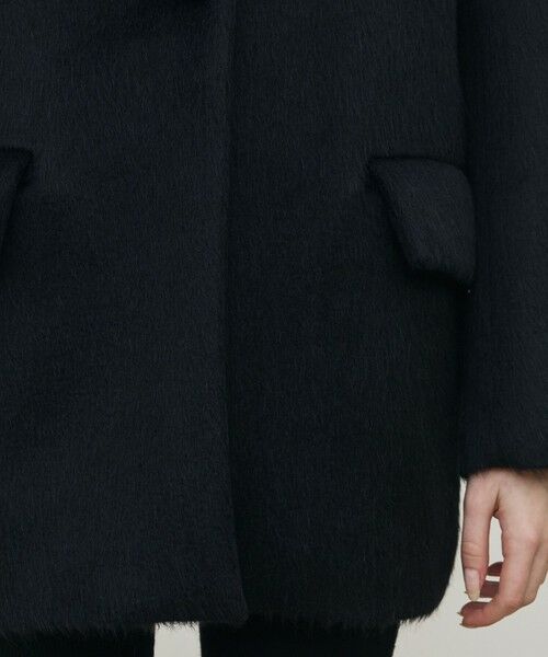TOMORROWLAND / トゥモローランド その他アウター | スーリーアルパカブラックシャギー ジャコット | 詳細9