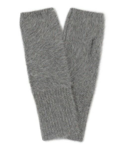 TOMORROWLAND / トゥモローランド 手袋 | フォックスカシミヤ ハンドウォーマー(15 グレー)