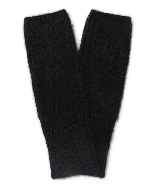 TOMORROWLAND / トゥモローランド 手袋 | フォックスカシミヤ ハンドウォーマー(19 ブラック)