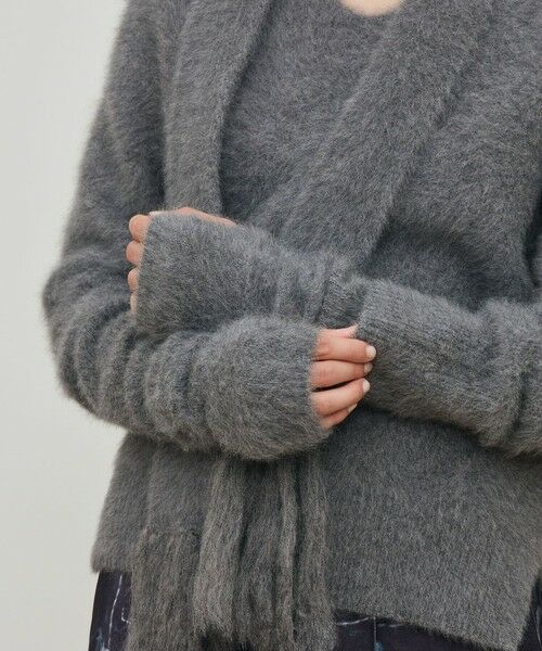 TOMORROWLAND / トゥモローランド 手袋 | フォックスカシミヤ ハンドウォーマー | 詳細1