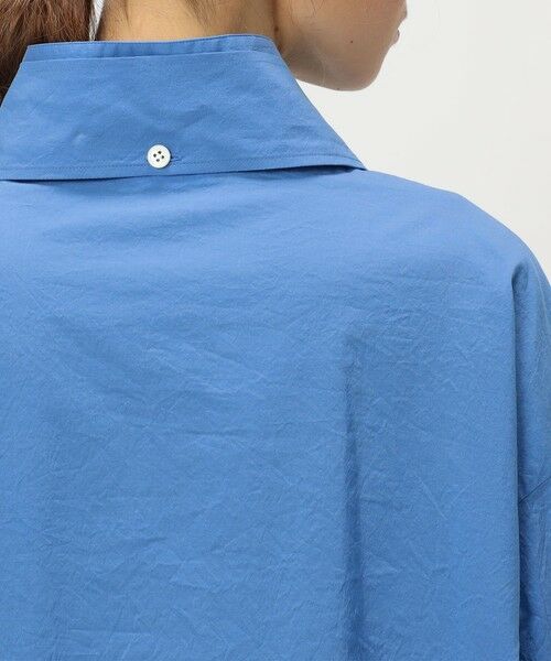 TOMORROWLAND / トゥモローランド シャツ・ブラウス（半袖以外） | コットンシルクブロード スタンドカラータイシャツ | 詳細6