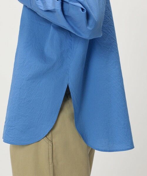 TOMORROWLAND / トゥモローランド シャツ・ブラウス（半袖以外） | コットンシルクブロード スタンドカラータイシャツ | 詳細8