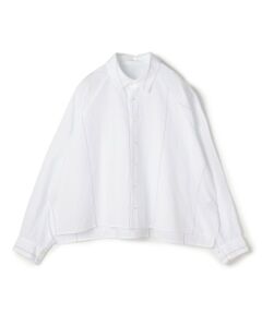 TOMORROWLAND / トゥモローランド シャツ・ブラウス | コットン ラグランスリーブシャツ