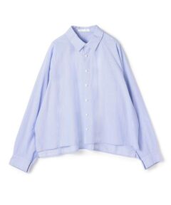 TOMORROWLAND / トゥモローランド シャツ・ブラウス | コットン ラグランスリーブシャツ