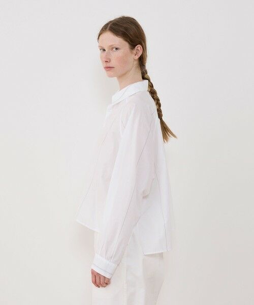 TOMORROWLAND / トゥモローランド シャツ・ブラウス | コットン ラグランスリーブシャツ | 詳細3