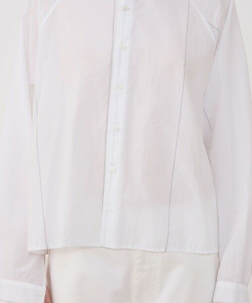 TOMORROWLAND / トゥモローランド シャツ・ブラウス | コットン ラグランスリーブシャツ | 詳細7