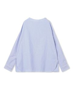 TOMORROWLAND / トゥモローランド シャツ・ブラウス | コットン ミドルネックバックボタンシャツ