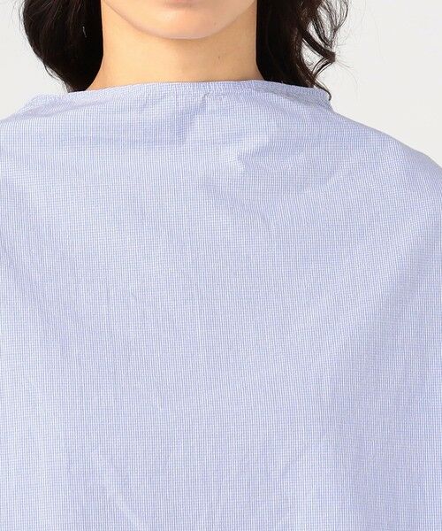 TOMORROWLAND / トゥモローランド シャツ・ブラウス | コットン ミドルネックバックボタンシャツ | 詳細4