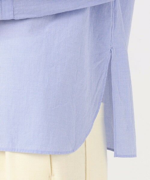 TOMORROWLAND / トゥモローランド シャツ・ブラウス | コットン ミドルネックバックボタンシャツ | 詳細7