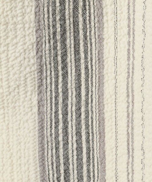 TOMORROWLAND / トゥモローランド シャツ・ブラウス | エアリーサッカー スタンドカラーロングシャツ | 詳細10