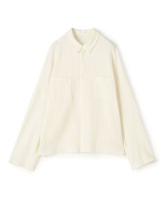 TOMORROWLAND / トゥモローランド シャツ・ブラウス（半袖以外） | エアリーサッカー ワイドフィットシャツ