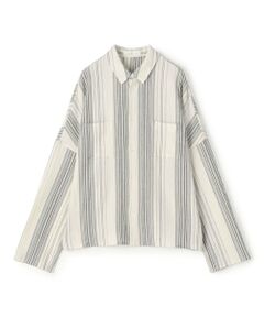 TOMORROWLAND / トゥモローランド シャツ・ブラウス（半袖以外） | エアリーサッカー ワイドフィットシャツ