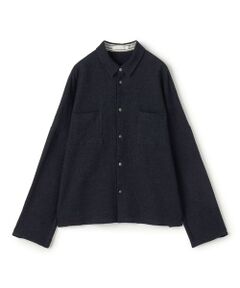 TOMORROWLAND / トゥモローランド シャツ・ブラウス（半袖以外） | エアリーサッカー ワイドフィットシャツ