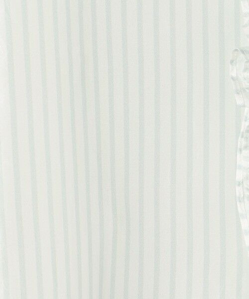 TOMORROWLAND / トゥモローランド シャツ・ブラウス | シルクハブタエ フリルカラーシャツ | 詳細9