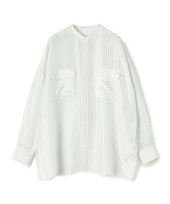 TOMORROWLAND / トゥモローランド シャツ・ブラウス | シルクハブタエ フラップポケットシャツ