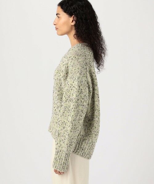 TOMORROWLAND / トゥモローランド ニット・セーター | セサミメランジ Vネックプルオーバー | 詳細3