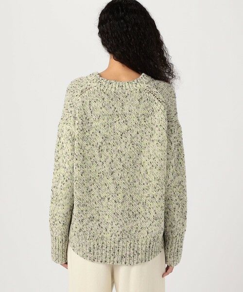 TOMORROWLAND / トゥモローランド ニット・セーター | セサミメランジ Vネックプルオーバー | 詳細4