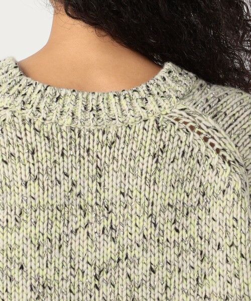 TOMORROWLAND / トゥモローランド ニット・セーター | セサミメランジ Vネックプルオーバー | 詳細6